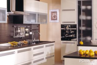 樱花整体橱柜 设计美学与实用功能的完美融合