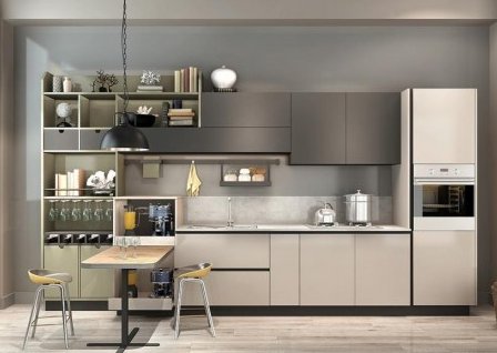 欧派橱柜墨尔本全能厨房 以匠心设计，激发你的味蕾欲望