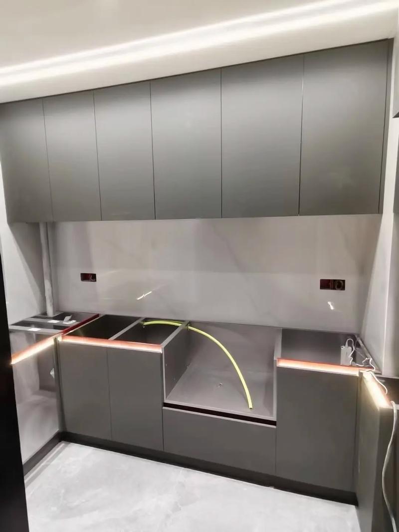 不锈钢橱柜，工地现场见真章