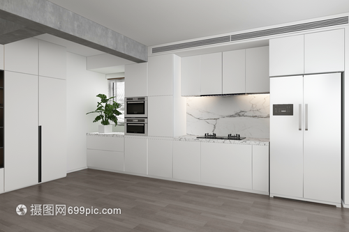厨房橱柜设计 打造美观与实用兼备的烹饪空间