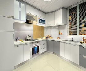 德V整体橱柜亚力克系列 现代厨房的优雅之选